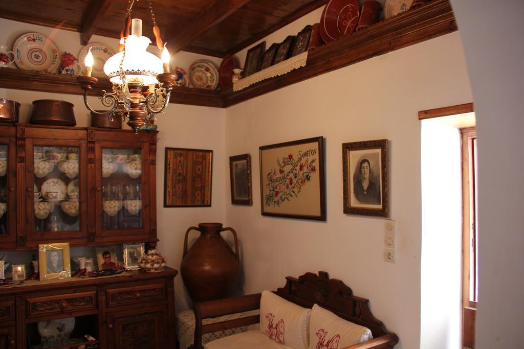 La Villa Di Zazopetra Menetaí 外观 照片
