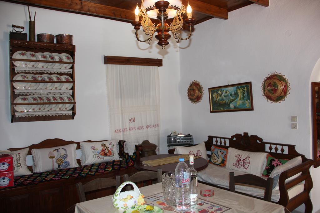 La Villa Di Zazopetra Menetaí 外观 照片